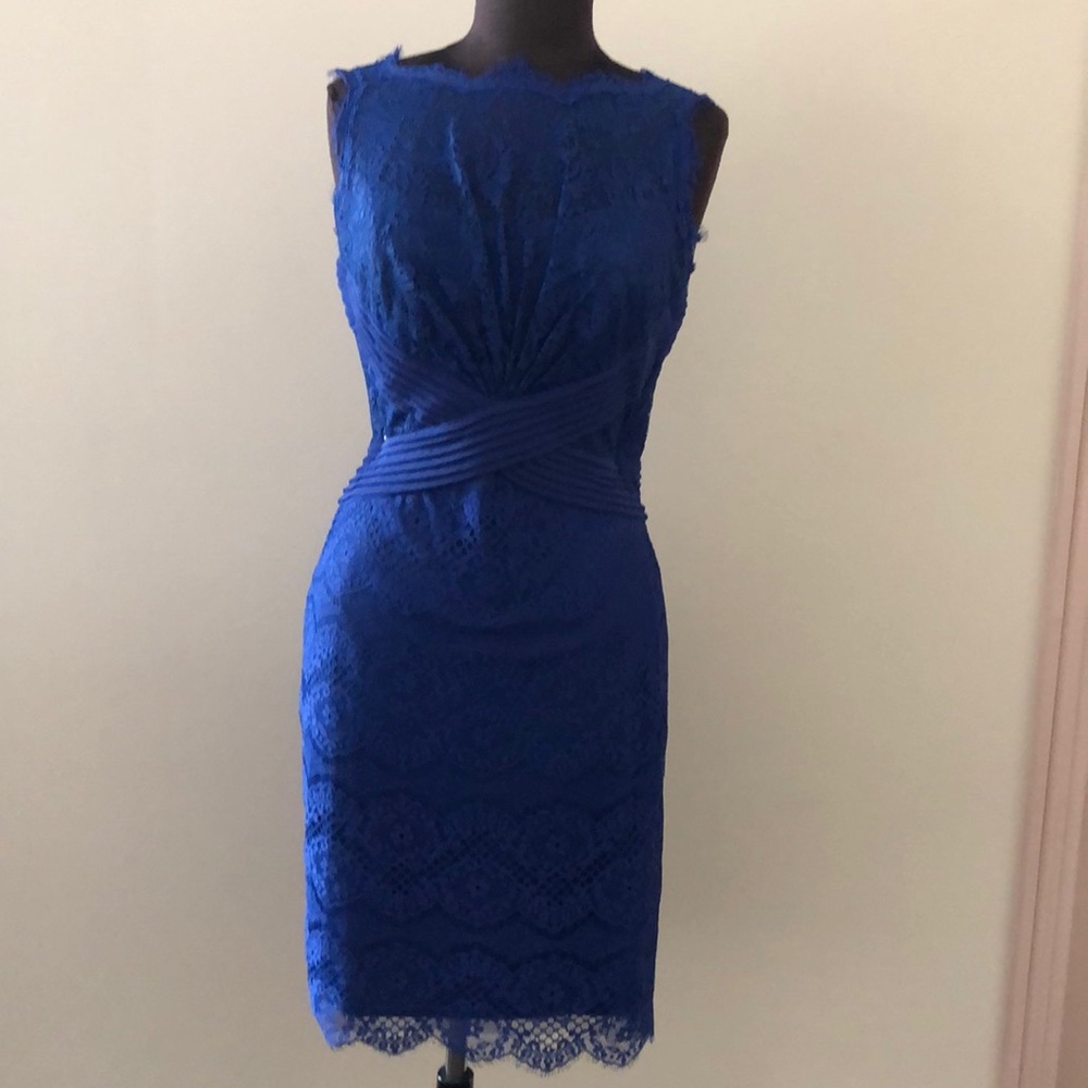 Tadashi shoji elegant evening dress